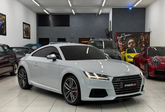 AUDI TTS 2.0 TFSI COUPÉ 16V GASOLINA 2P S-TRONIC
